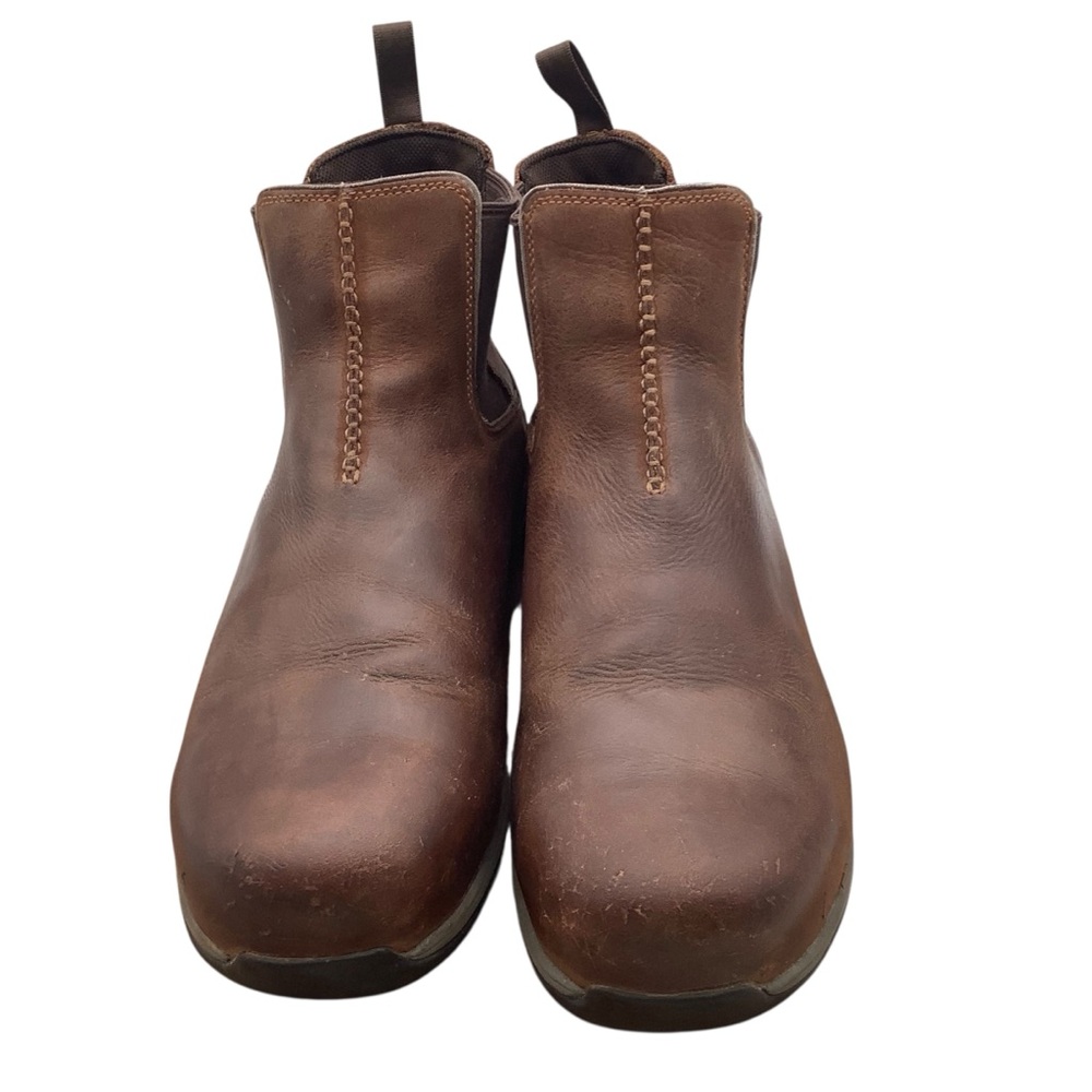 Red Winds Brown Leather Boots size 14 D - Picture 6 of 9